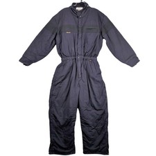 Workrite FR Navy UltraSoft Insulated Coveralls Mens XL Regular 30.8 ATPV