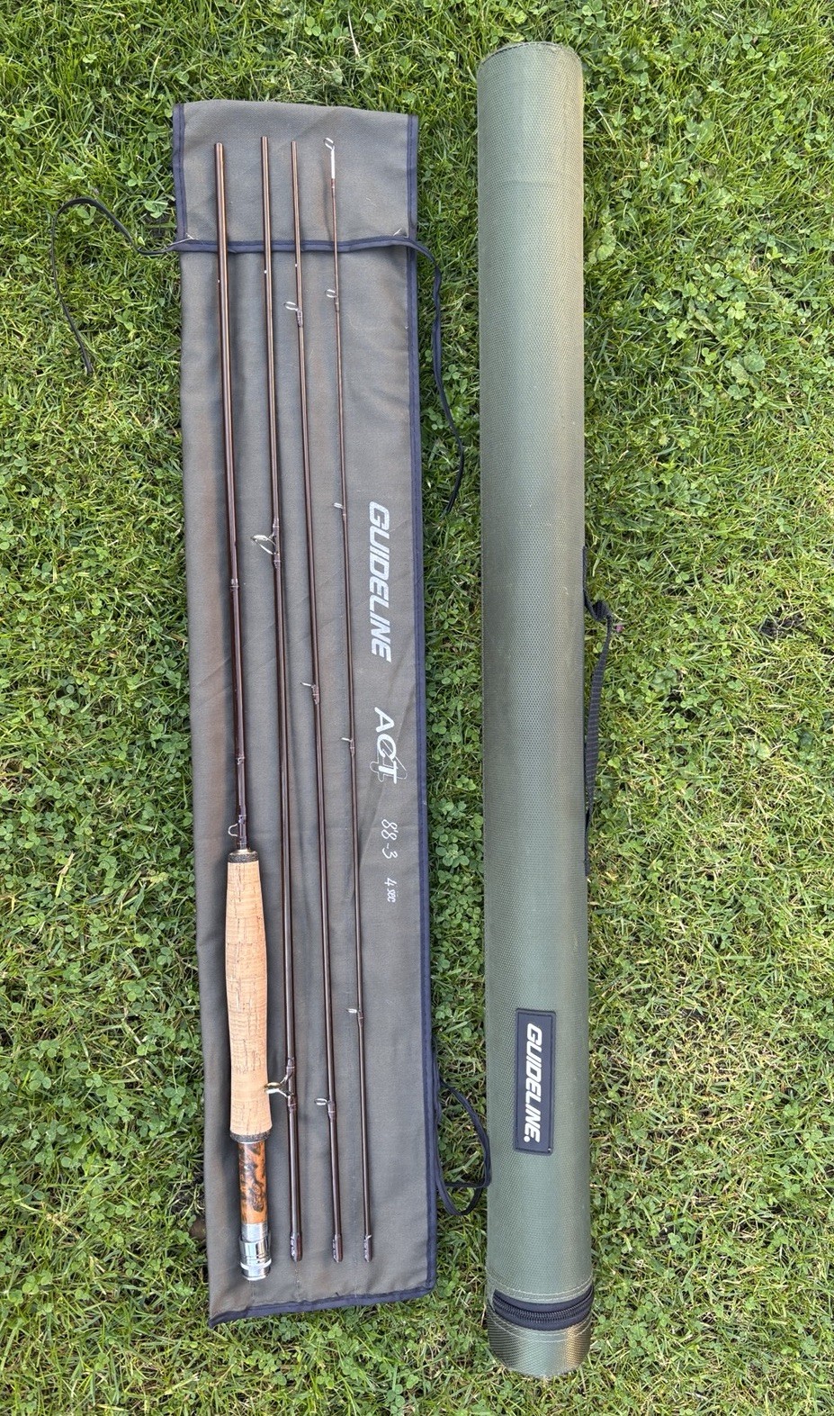 Guideline Act4 8’ 8” 3 Weight Fly Rod