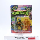 Leonardo HARD Head 10-Back Teenage Mutant Ninja Turtles TMNT Playmates NEW MOSC