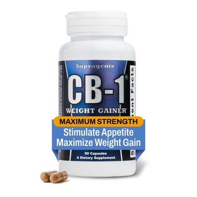 CB-1 Weight Gainer Pills (90 Count) | Weight Gain Support for Women & Men | C...