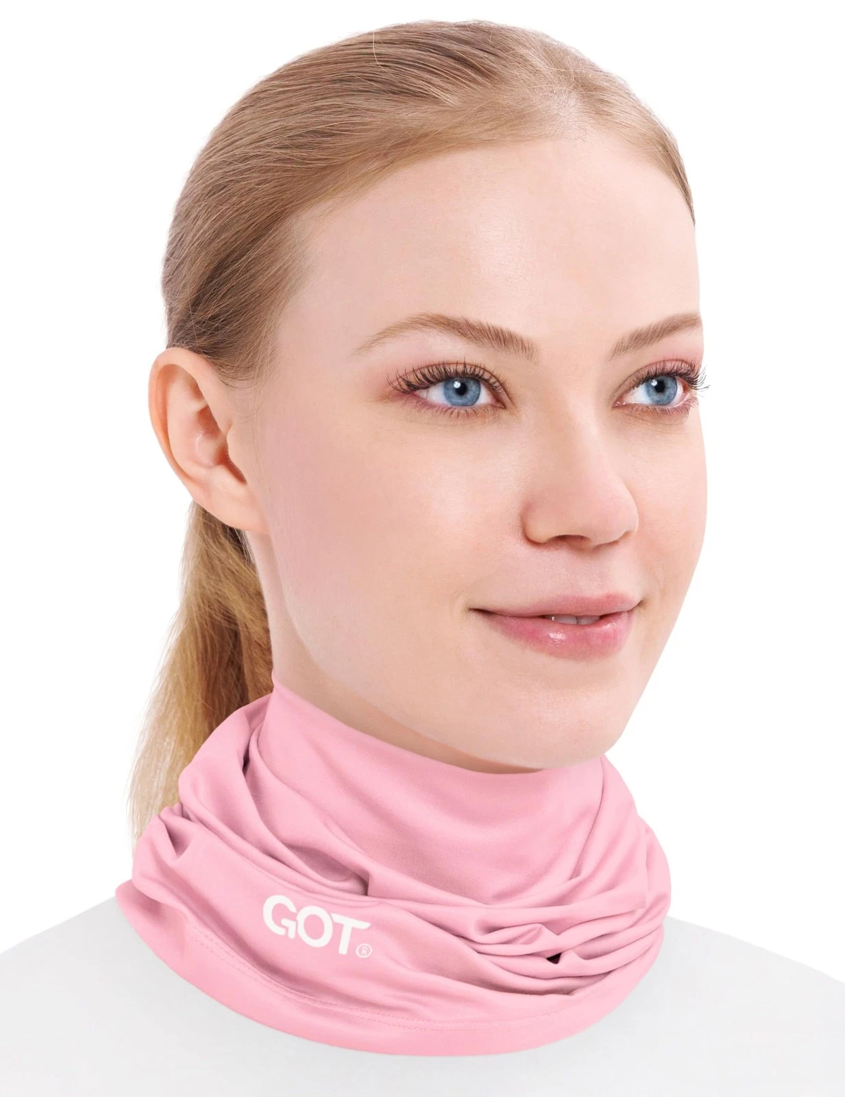 Cooling Neck Gaiter - UPF 50+ Fishing for Men - Thermoregulation & UV Sun Pro...