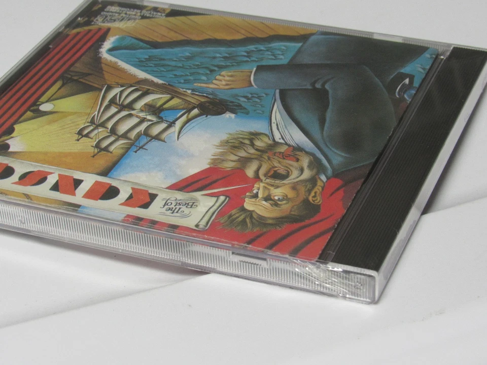 Kansas - The Best of Greatest Hits NEW/SEALED (CD) Digitally Mastered + FREE - Image 3 of 3