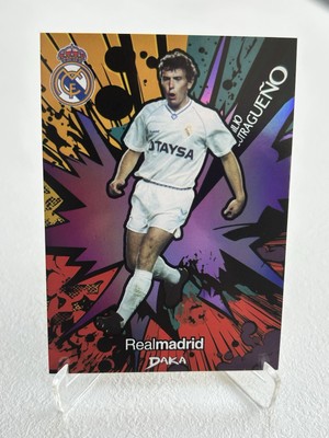 2025 Daka Emilio Butragueño Real Madrid Comic Style /175 #165 Legend Card SS-23