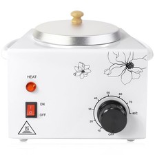 600ML Wax Warmer for Hair Removal, Professional Waxing Heater Pot with Adjust...