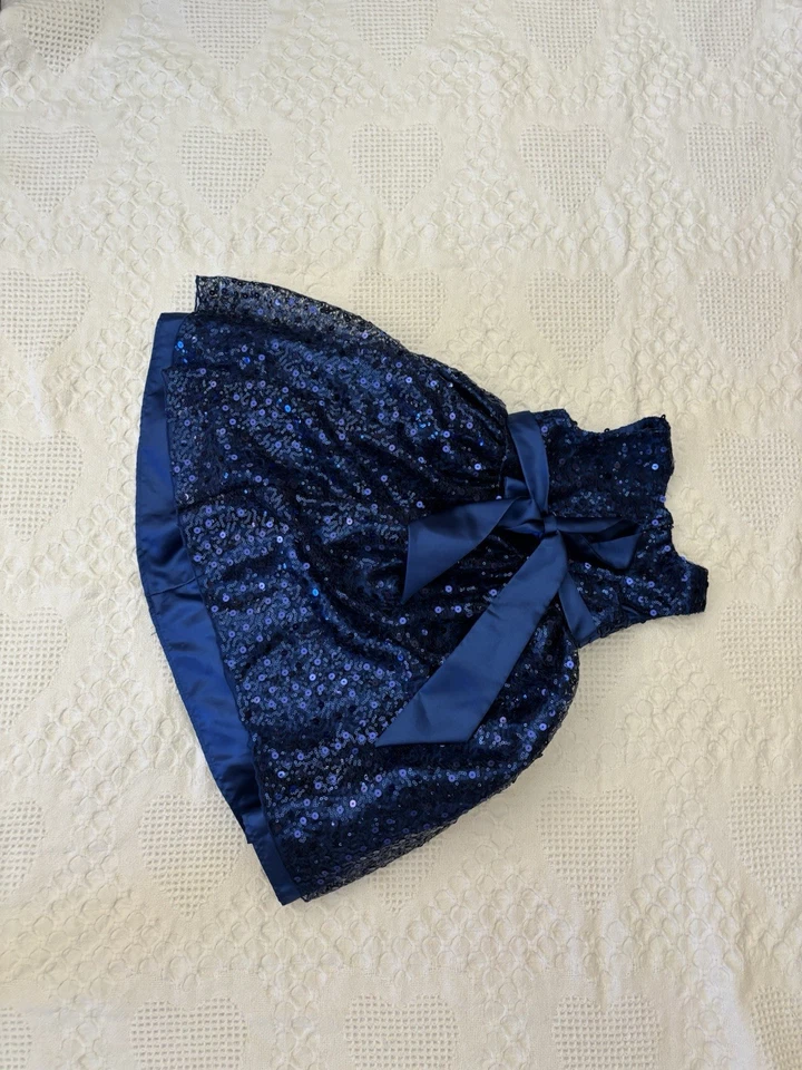 Vestido princesa americana niña talla 4T Foto 2 de 4