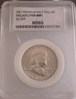 PCC 1961 SILVER FRANKLIN HALF DOLLAR - SEE PHOTOS! LOW MINTAGE! (REF# PCC65)