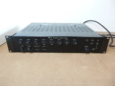 TOA A-906MK2 900 Series II Power Mixer Amplifier 8-Channel 60-Watt w/ U-01, U-03