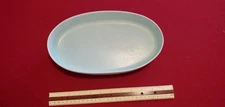 Vintage Royal Haeger Royal Garden RG-51 Oval Stone Wear Dish Blue c. 1954-1963