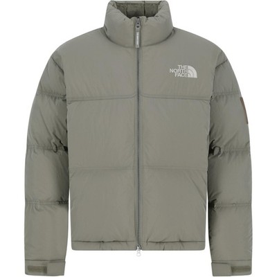 The North Face Nuptse Logo Stand Collar Long Sleeve Down Jacket