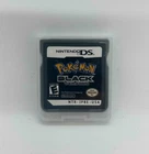 Pokemon Black Version for Nintendo DS/NDS/2DS/3DS (2011) Very Good USA