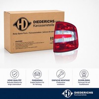Heckleuchte Rechts Diederichs 7805790 FÜR Skoda RÜCkleuchte Hecklicht