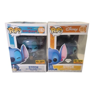 Funko Pop! Disney Lilo & Stitch Stitch 1183 & Stitch #159 | eBay