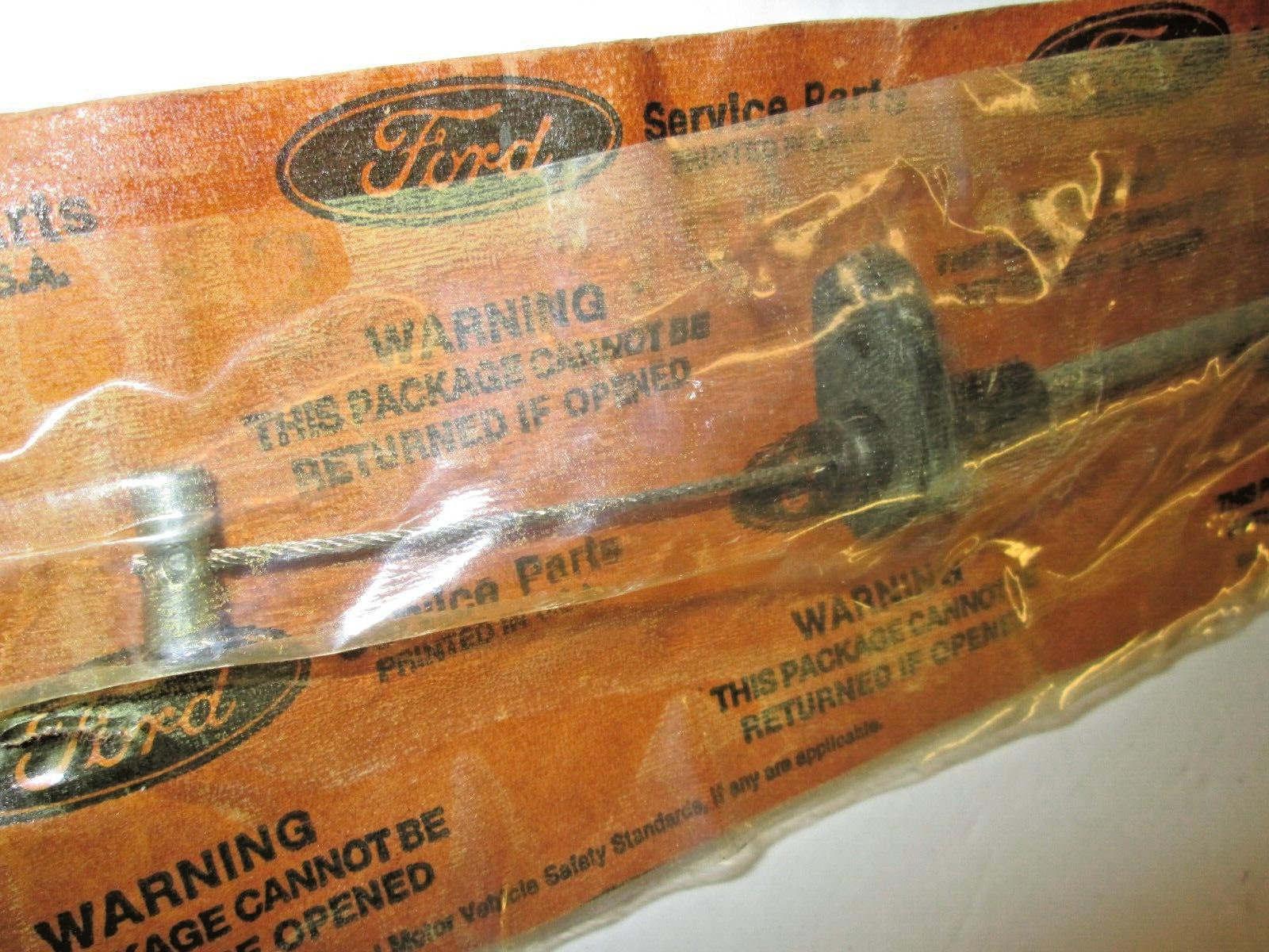 NOS 69 Mustang Boss 302 Cougar Eliminator Throttle Cable C9ZZ-9A758-A thumbnail 2