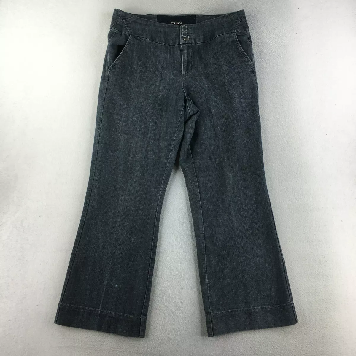 Roz & ali store stretch jeans