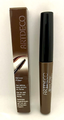 Artdeco Brow Filler, Getöntes Augenbrauengel, 7ml - 6 Soft Brunette