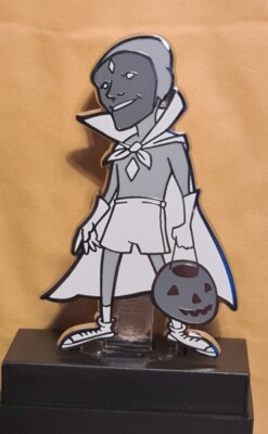 FIGPIN: Wanda Vision: Vision #694 schwarz-weiß Emaille Pin