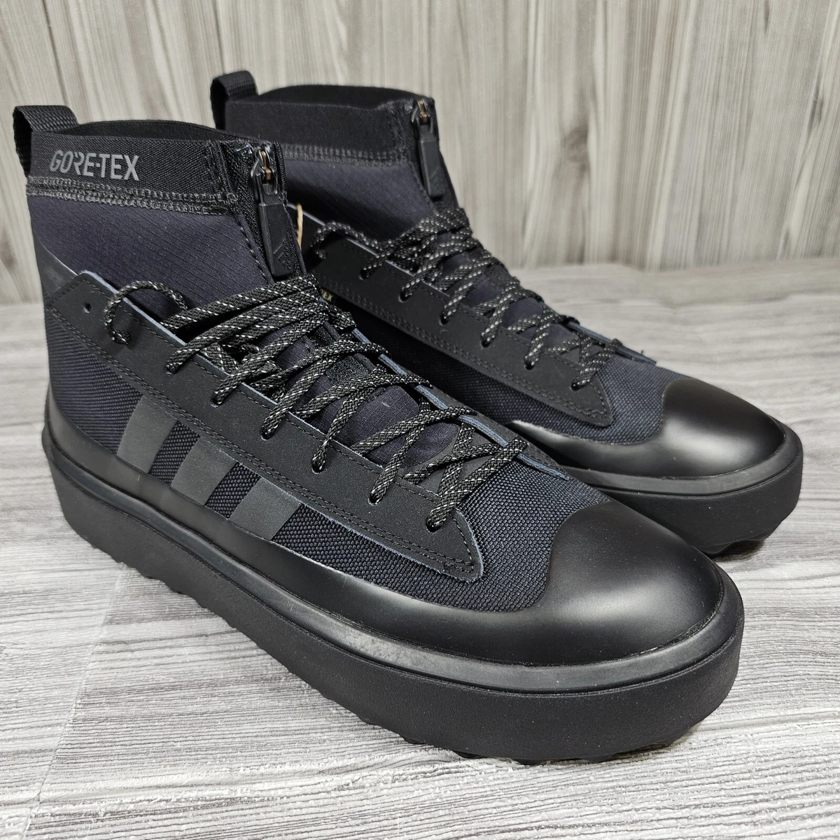 Adidas ZNSORED GORE-TEX High Triple Black for sale | eBay