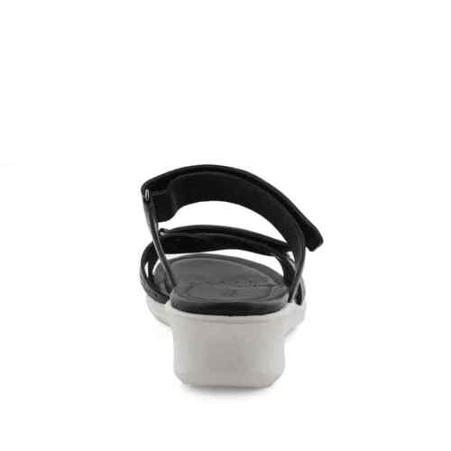 ECCO Felicia Damensandale schwarz 216623 01001 - Bild 4 von 7