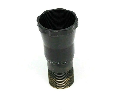 Vintage Sharp LOMO H-1 (N-1) f-18 1:1.4 USSR Projection Lens + hood - Picture 1 of 10