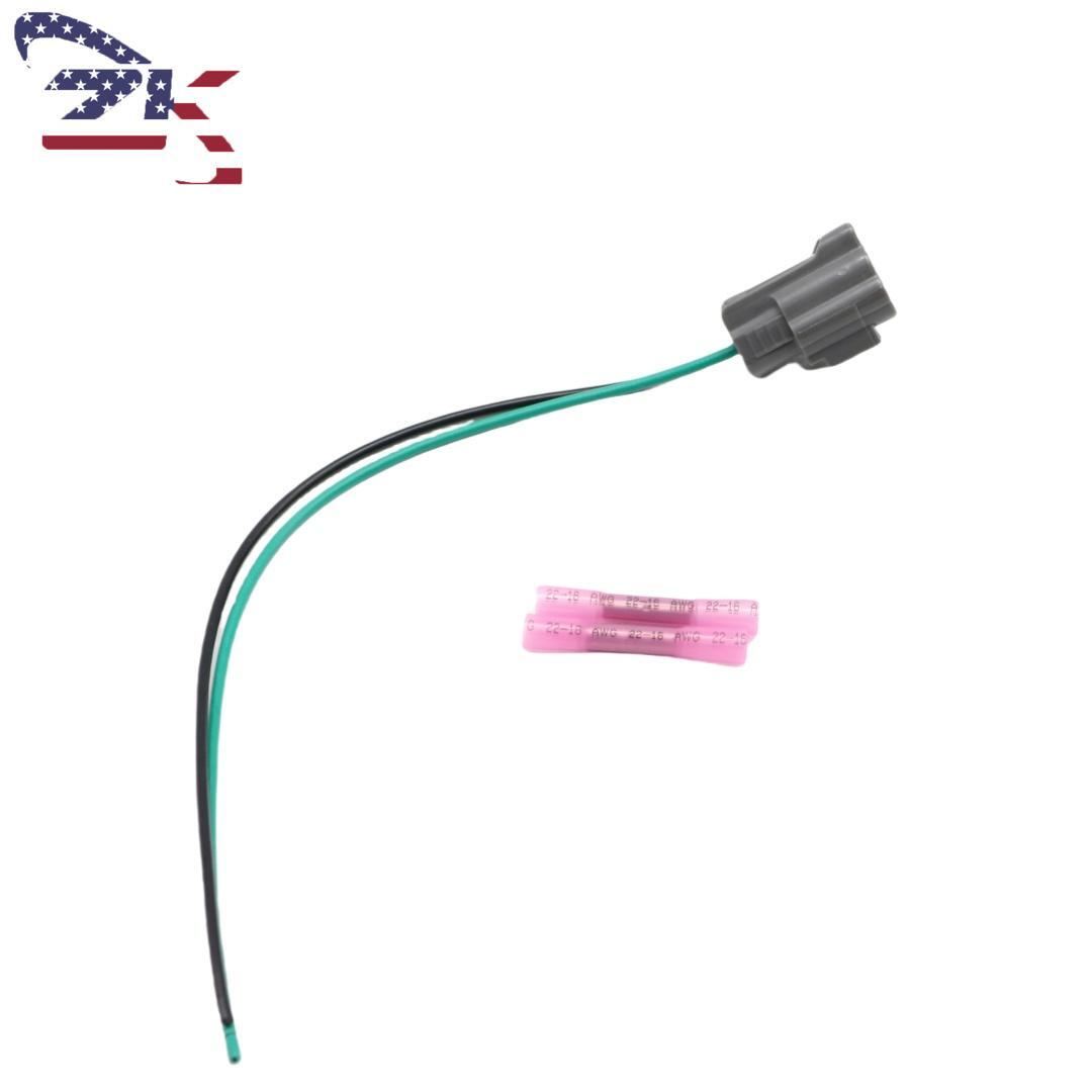 Fuel Shut Off Solenoid Connector Plug Pigtail Harness for