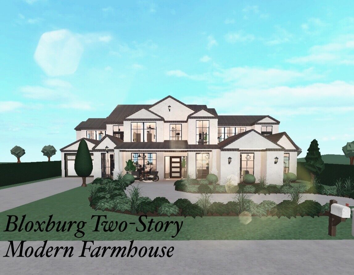 The Best 2 Story Bloxburg House Ideas