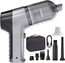 Mini Vacuum Cleaner for Car,4 in 1 Keyboard Vacuum Cleaner,Cordless Handheld Vac