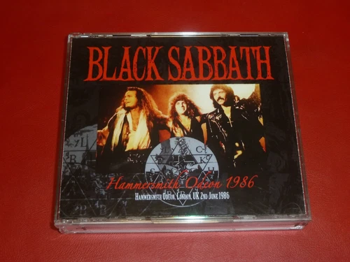 BLACK SABBATH London Hammersmith Odeon 1986 Ray Gillen 3CD