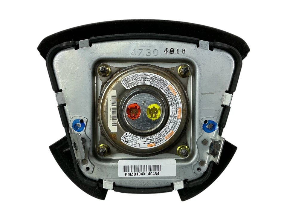 Airbag de roda de motorista Nissan Altima 2005-2006 PRETO - Imagem 2 de 2