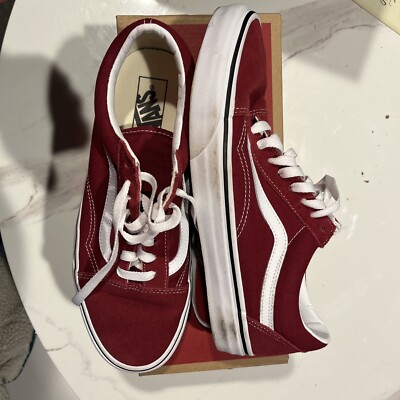 Gum Sole Vans Footwear Vans Shoes Maroon Color VANS Atwood Kids