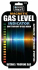 Magnetic Gauge Bottles Propane Butane Calor LPG Fuel Gas Tank Level Indicator