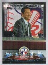 KEN ROSENTHAL 2017 Topps MLB Network Insert #MLBN-30..