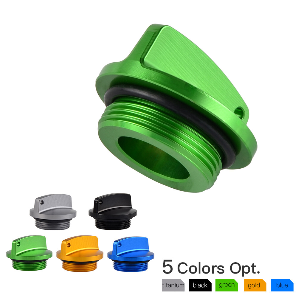 CNC Aluminum Oil Filler Cap Plug for Kawasaki NINJA 250R ZX-10R