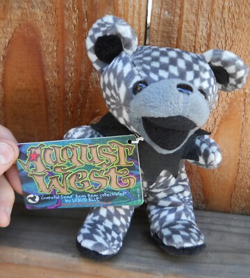 GRATEFUL DEAD '' AUGUST WEST '' BEANIE BABY 7'' TALL MADE BY LIQUID BLUE (NEW) 1996