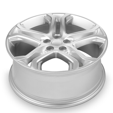 Road Ready Wheels 16-Inch Silver Alloy Rim For 1999-2004 Ford F-350 Rear – 8x170mm Bolt Pattern