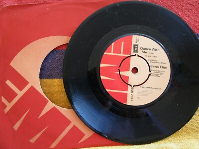 Berni Flint    Beautiful Loser / Dance With Me EMI 2944  Vinyl 7inch Single