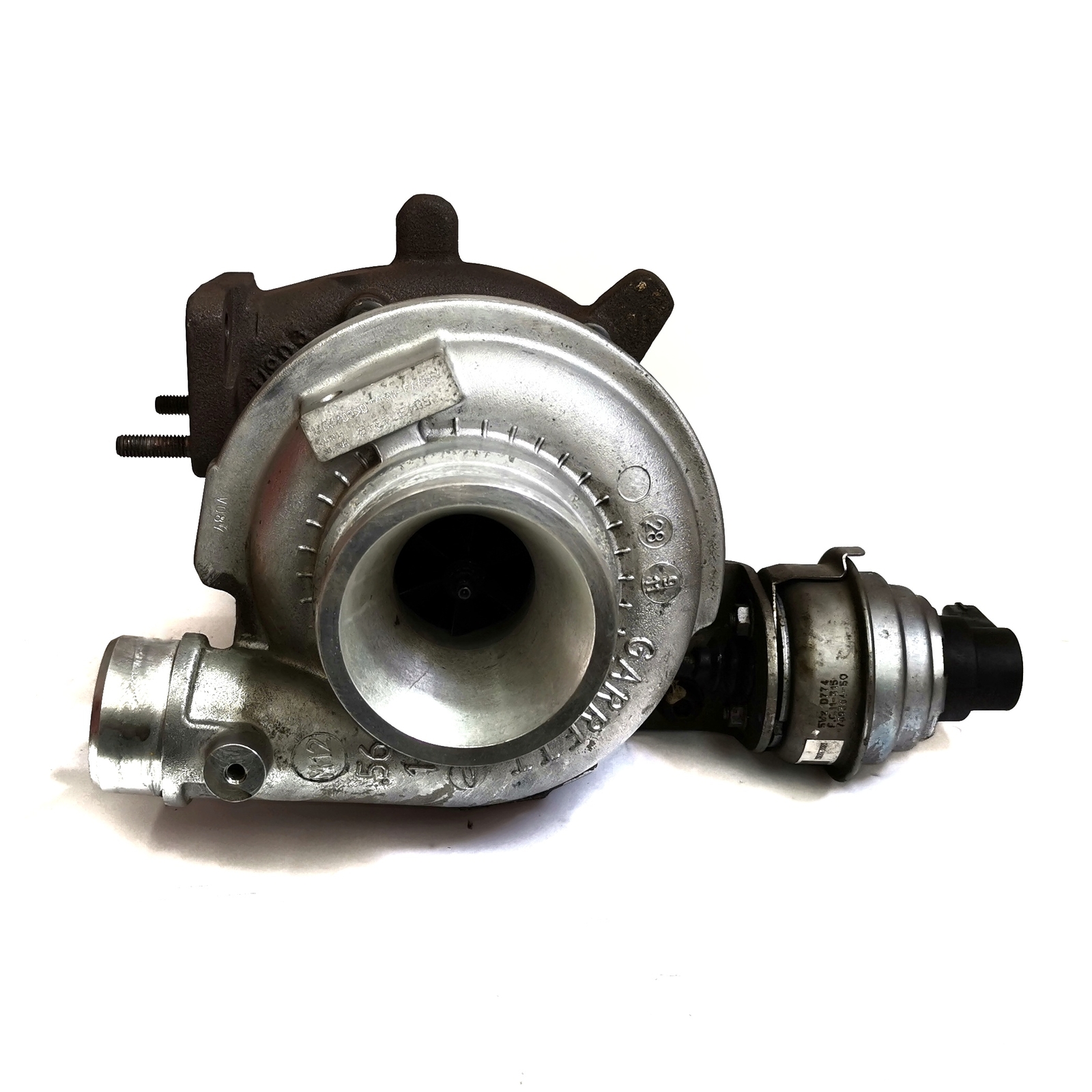 Turbolader Original Garrett 789773-18 504371348 Mitsubishi Canter 