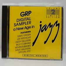 GRP DIGITAL SAMPLER—A NEW AGE IN JAZZ—VOLUME 2 LIMITED EDITION (1985) JAPAN CD