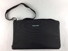 Vintage Lot of 27 Cassette Tapes in Case Logic Zipper Case