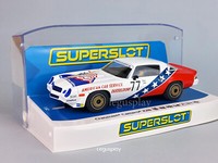 Slot Car Scalextric Superslot H4300 Chevrolet Camaro Z28 - Peter John Dtm 1982