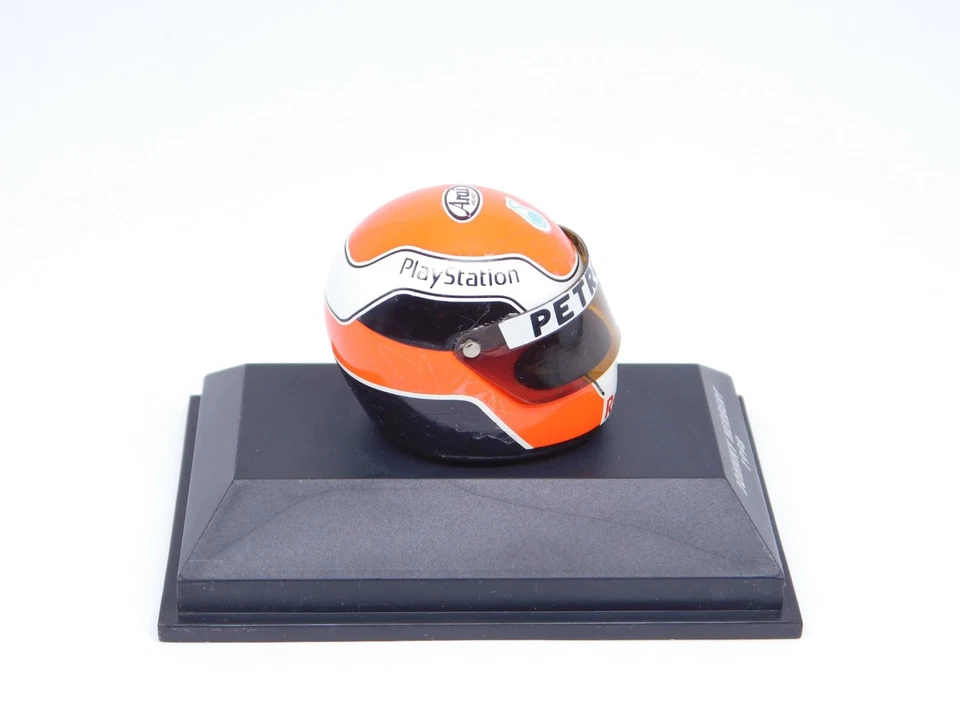 Minichamps 1:8 Scale F1 Sauber Petronas Helm Johnny Herbert 1998 Formel 1 - Bild 2 von 4