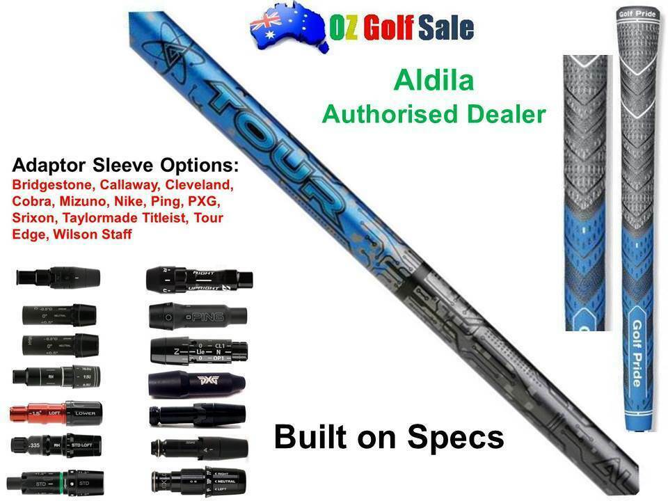 Aldila Tour Blue nxt Gen MLT Hybrid Shaft 85 R/S/X + Adaptor
