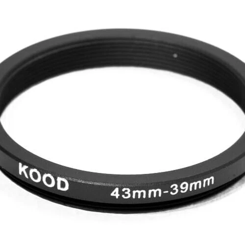 Stepping Ring 43-39mm 43mm to 39mm Step Down Ring Stepping Ring 43mm-39mm - Image 2 of 3