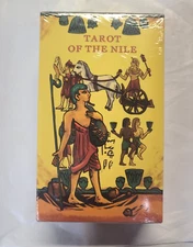 TAROT OF THE NILE   Card Deck With Guidebook By Da Brigh NEW/SEALED