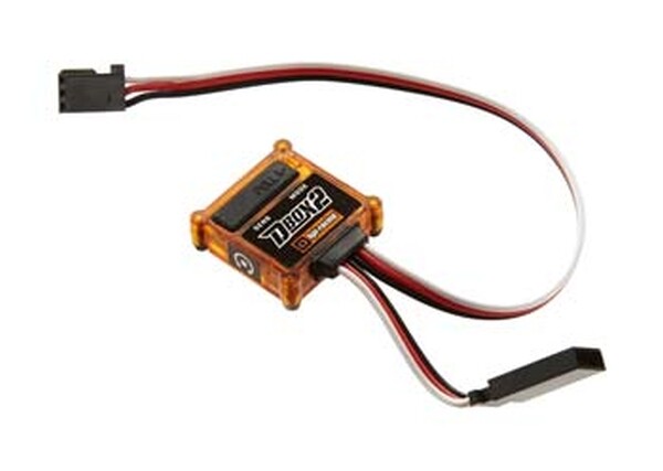 HPI Racing D-Box 2 Drift Car Adjustable Stability Control System Gyro HPI105409