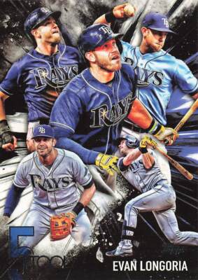 2017 Topps #5T-7 Evan Longoria 5 Tool
