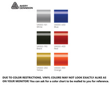 1" X 10 YARDS AVERY V4000 REFLECTIVE TAPE PINSTRIPING VEHICLE CAR TRUCK