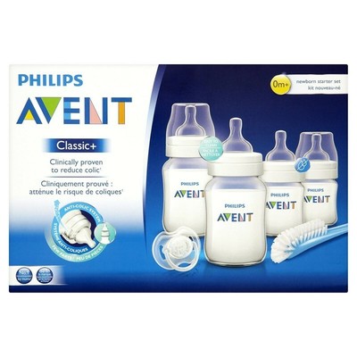 avent classic bottle solution set
