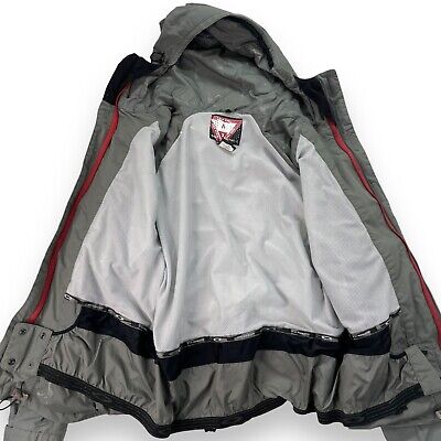 Oakley Road Fuel 3 Jacket Mens Large 2000's Gray Ski Oakley Road Fuel 3 Jacket Mens Large 2000's Gray Ski