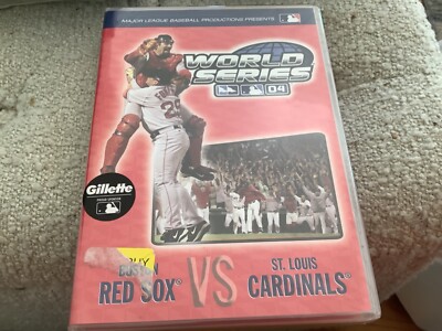 2004年ワールドシリーズ ボストン レッドソックス チャンピオンDVD s-l400.jpg