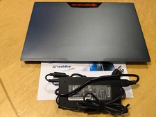 iBuyPower I-Series 801 i7-7700HQ 2.8GHz 16GB Ram 512GB SSD GTX 1050ti GPU No OS